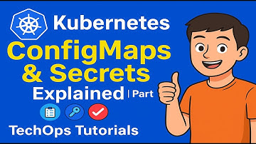 19. Kubernetes ConfigMaps & Secrets Explained | Part 1