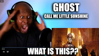 Insane Reaction To Ghost Call Me Little Sunshine