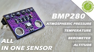 BMP Barometric Pressure & Altitude Sensor module | Weather sensor