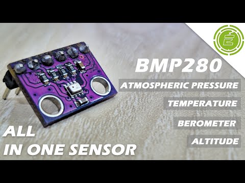 BMP Barometric Pressure & Altitude Sensor module | Weather sensor