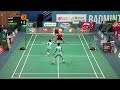Badminton Asia Championships 2022  - MD CHRISNANTA/KWEK (SGP) vs CHOW/LIU (HKG)
