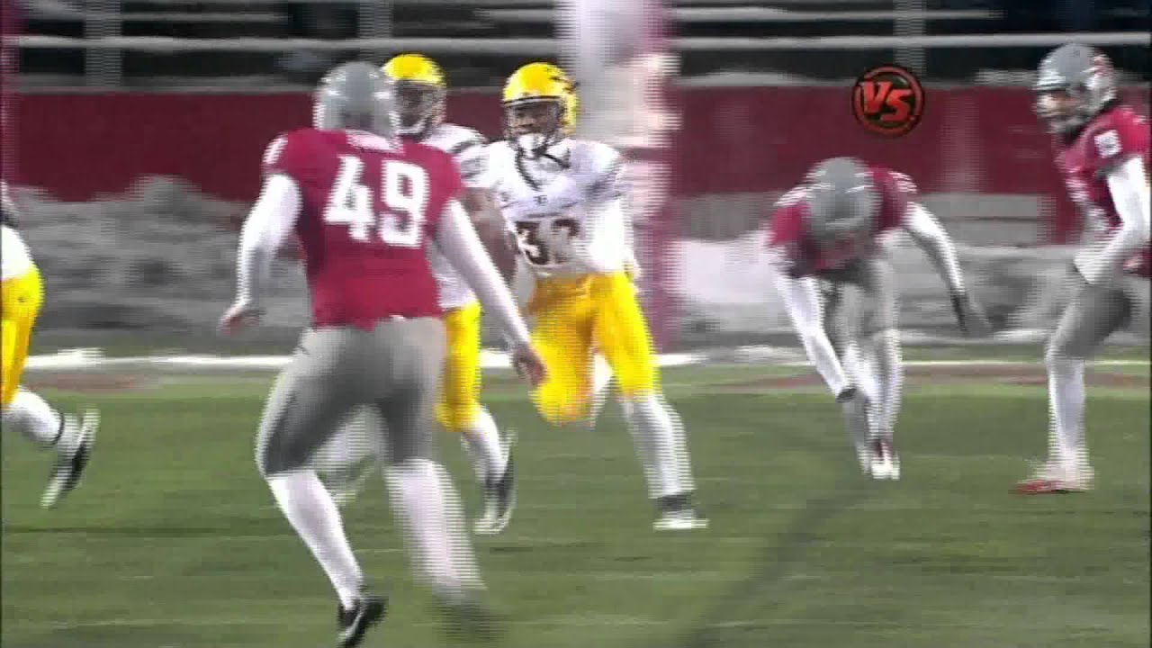 JediASU Jamal Miles Kickoff TD Run vs WSU YouTube