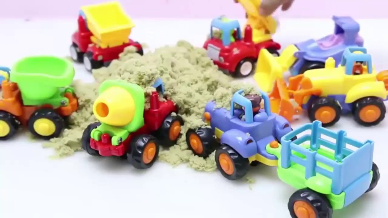 Film Kartun Animasi Anak Mainan Mobil Balap Toy Cars And Trucks