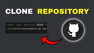 How To Clone Project From GitHub Using Visual Studio Code