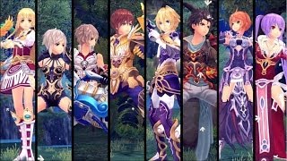 Aura Kingdom Character Trailer