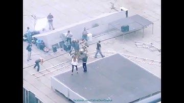 Celine Dion ft. Ne-Yo - Incredible (Music Video Shoot) 24/1/2014