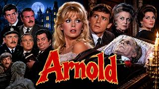 Arnold (1973): A wealthy man murders his greedy and selfish family members – Movies Horror 2026 Update
