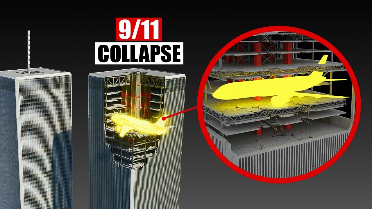 The Collapse of World Trade Centre | The Complete Structural Design Behind It