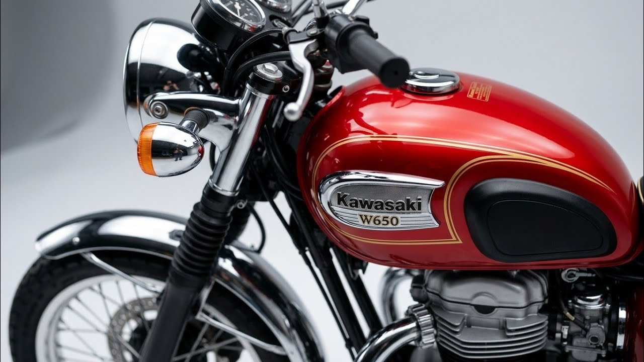 NEW Kawasaki W650 (2027) — First Look Concept - YouTube