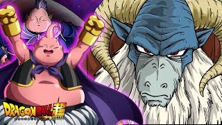 Majin Buu VS Moro!!!  DBS Manga Chapter 47