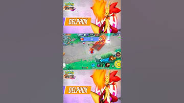 DELPHOX INSANE BURST DAMAGE | DELPHOX BUILD TIPS & TRICKS | POKEMON UNITE | FULL VIDEO IN CHANNEL