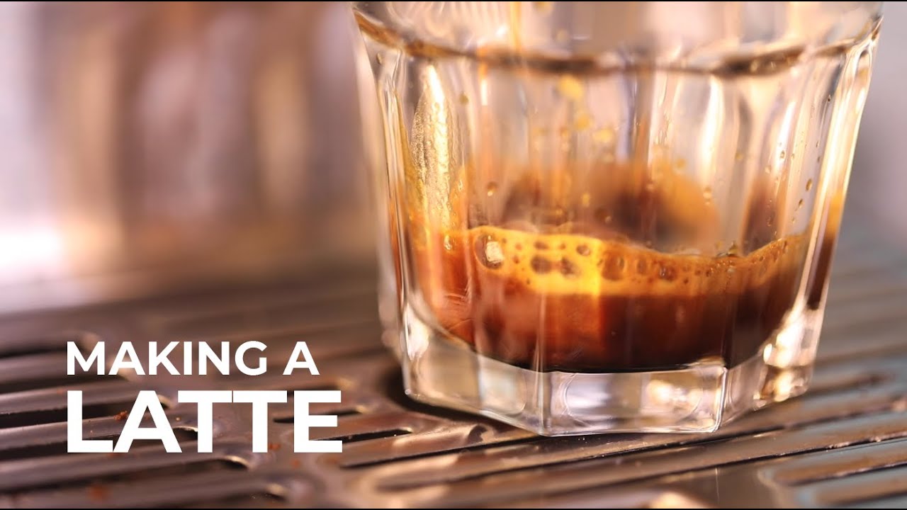 Making a Latte 