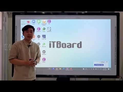 Video: Bagaimana Anda membersihkan papan tulis interaktif?