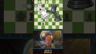 The Bump And Grind  Level 2 Advanced Beginner Puzzle chess chesstactics findthebestmove