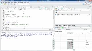R Programming Language 2024 - 15 Importing CSV Files
