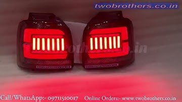 Old Zen Concept Style Matrix Led Tail Lights if you want then call us on 09711510017 , 09811690017.
