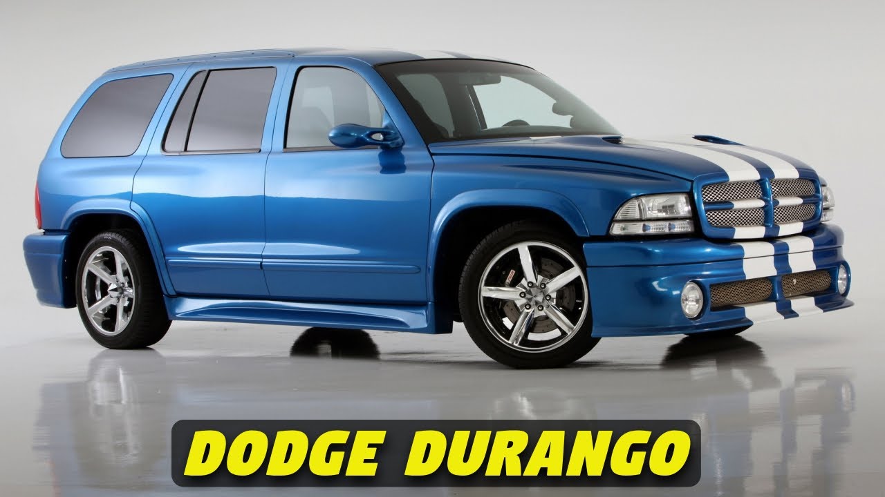 Dodge Durango - History, Major Flaws, & Why It Got Cancelled (1998-2009