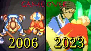 Evolution Of AVATAR Games Death Animations & Games Over Screens 2006-2023.