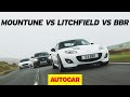 The best tuner cars bbr mx5 vs litchfield gr yaris vs mountune focus st  autocar