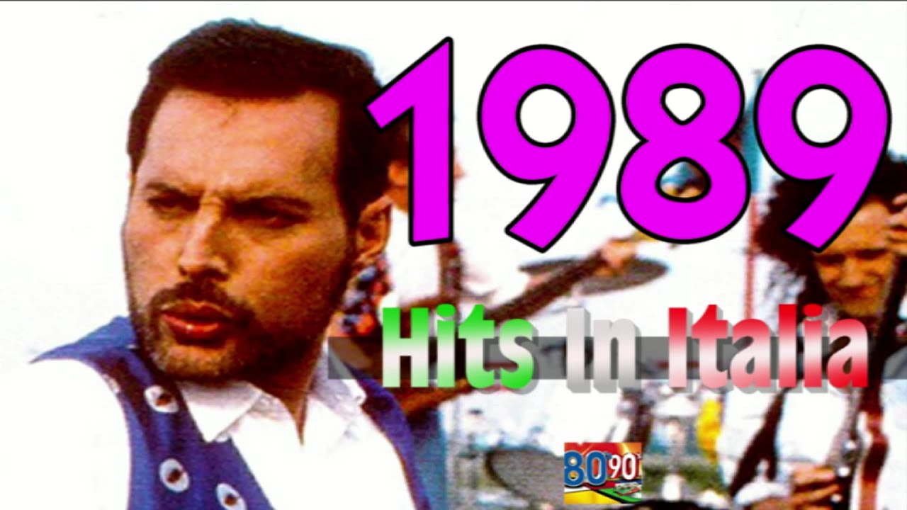 1989 - Tutti i più grandi successi musicali in Italia + I 25 Singoli Più Venduti (Versione Breve)