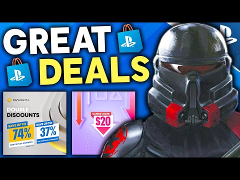10 GREAT PSN PS4 and PS5 Deals Now! | PSN Double Discounts + Under $20 PSN SALES (PlayStation DEALS)