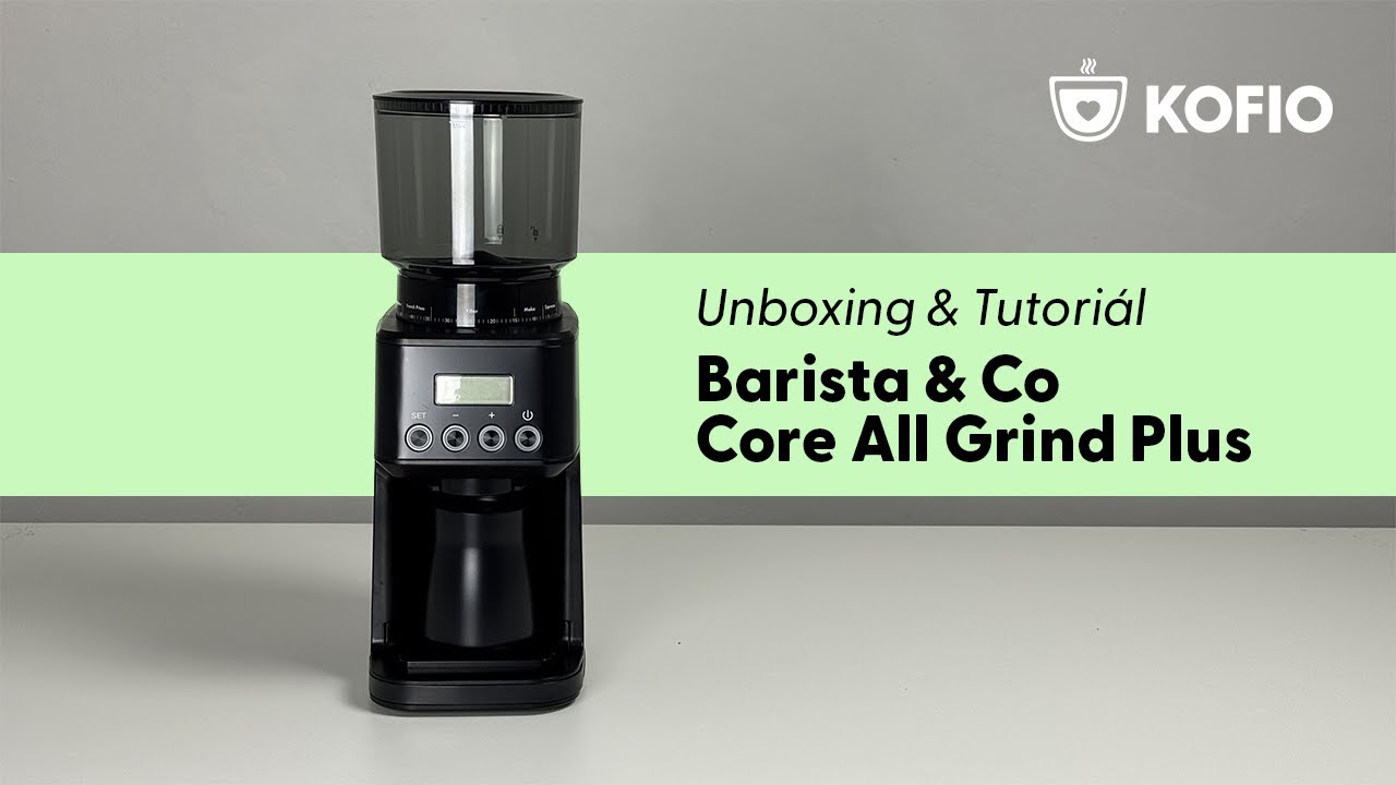 Barista & Co Core All Grind Plus - elektrický mlýnek