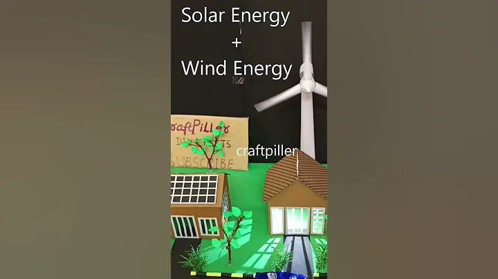 renewable energy working model (solar and windmill or turbine) for science exhibiyion | craftpiller thumbnail