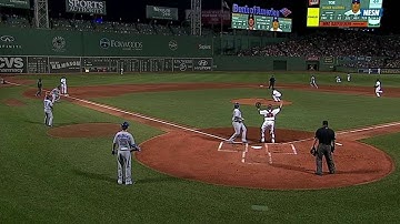 TOR@BOS: Navarro opens the scoring with an RBI double