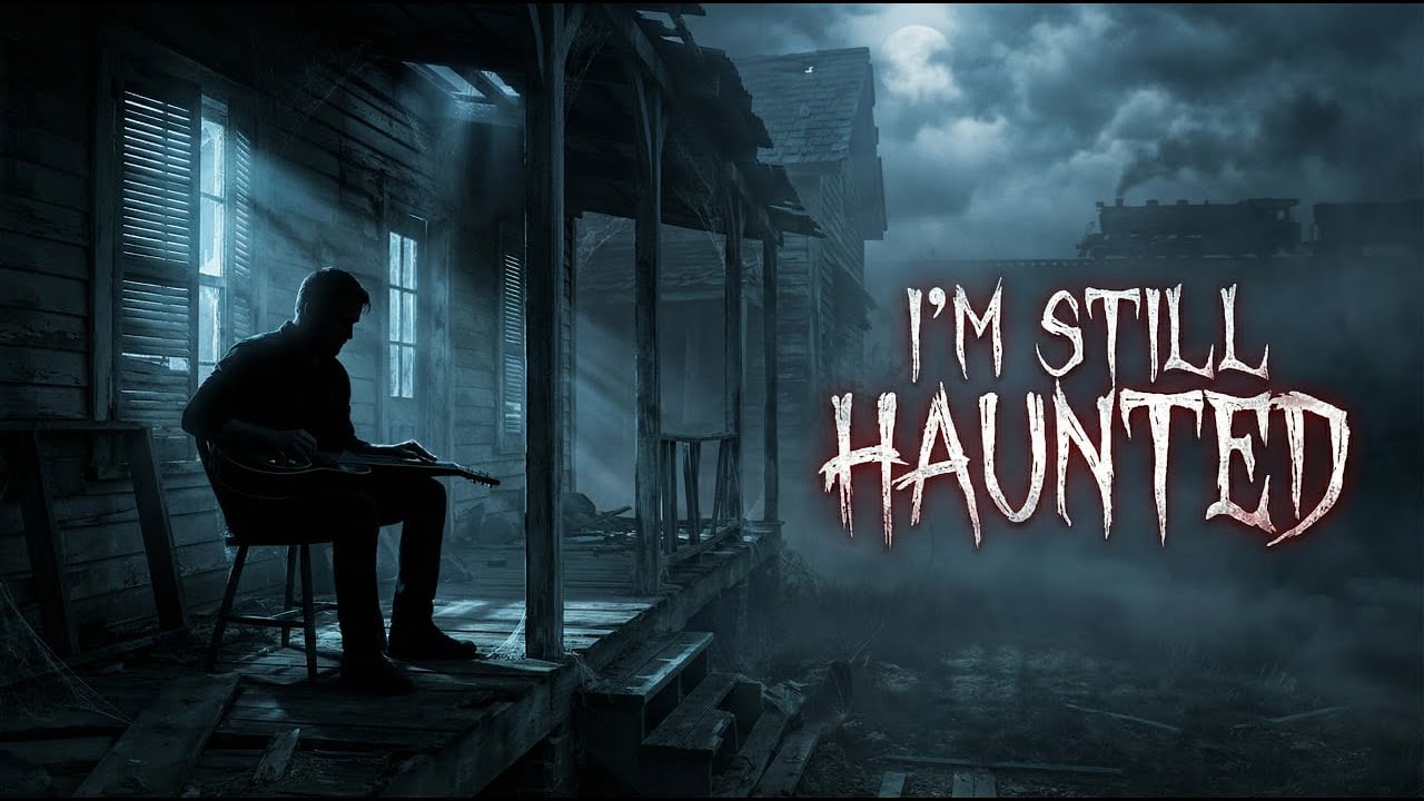 Still Haunted - Creepy Delta Blues Slide Guitar (Moody Reflective Blues)