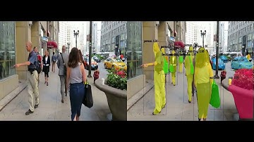 Mask R-CNN Test #2: Side-by-side