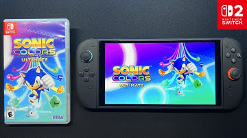 Sonic Colors Ultimate | Nintendo Switch 2