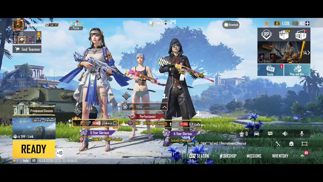 #bgmi live stream  #streamwithglip