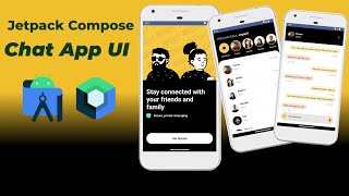Chat App UI In Jetpack Compose