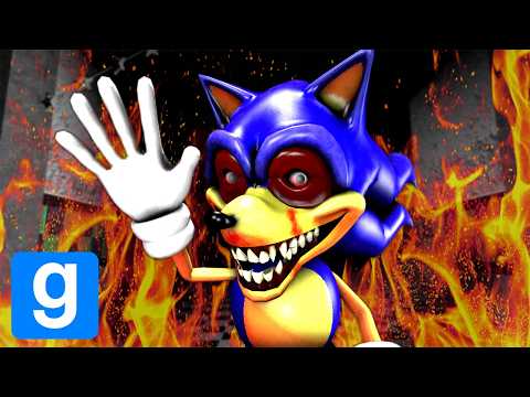 ALL-FATHER SONIC HUNTED ME IN GMOD... | Gmod Hide & Seek