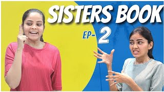 Sisters book || page-2 || Niha Sisters || Sisters series || comedy