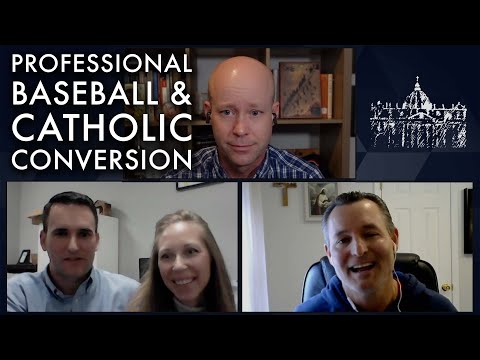 Pro Baseball And The Journey To The Catholic Faith - Chnetwork Presents, Episode 27