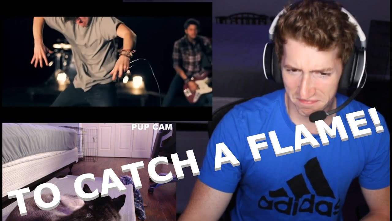 Chris REACTS to Oceans Ate Alaska - To Catch A Flame