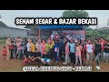 SENAM SEGAR DAN BAZAR BEKASI - SOSIAL HEALING EVENT @CILEDUG SETU BEKASI