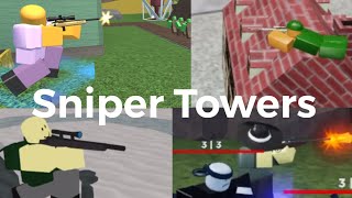 Sniper Towers | Tower Defense Games on Roblox screenshot 4