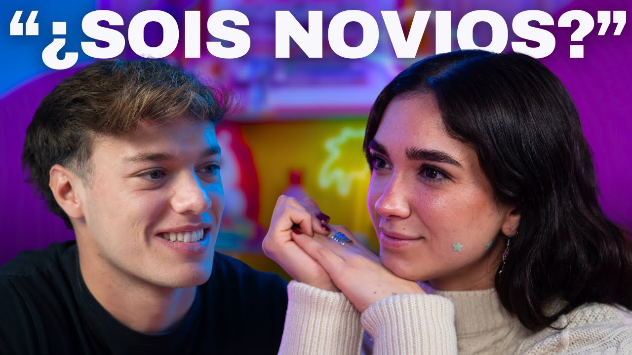 ¿AMIGOS o PAREJA?, CÓMO se CONOCIERON... CONTESTAN a TODO | Vaya Vaina con ByHermoss y Edu Busquets