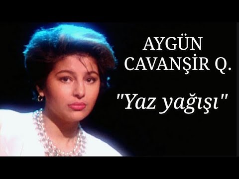 Aygün Kazımova ft Cavanşir Quliyev - Yaz yağışı (Official Music Video)