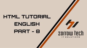 Part 8 | HTML Forms | Master Dropdowns, Checkboxes & Validation | Web Development | Zorrow Tech
