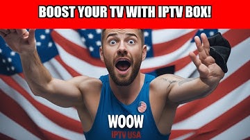 Boost Your TV with IPTV Box!