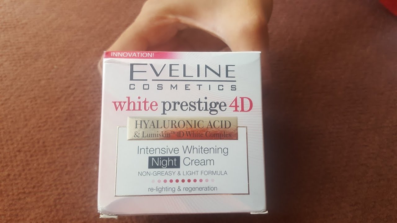eveline 4d night cream