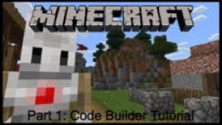 LCMS Borges - Minecraft - Code Builder Tutorial