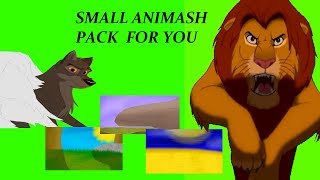 Free Masks With & Without Chroma Key Manip Background-Pack