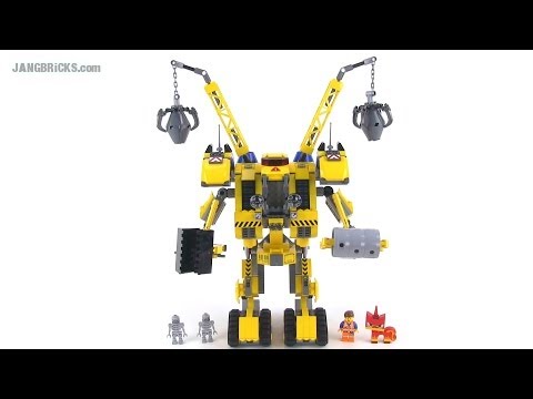 Forvirrede Lys afbalanceret LEGO Movie 70814 Emmet's Construct-O-Mech reviewed! - YouTube