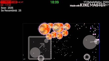 Nebulous (Agar.io)How to make the single player hack lvl!!!