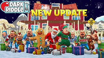 Dark Riddle Updater 14.0.0 ( Mod Skin CYBERPUNK) New Updater Map : Part 251