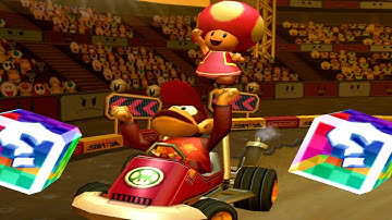 Mario Kart Double Dash - 100% Walkthrough Gameplay Part 11 - Mirror Mode Mushroom Cup & Flower Cup